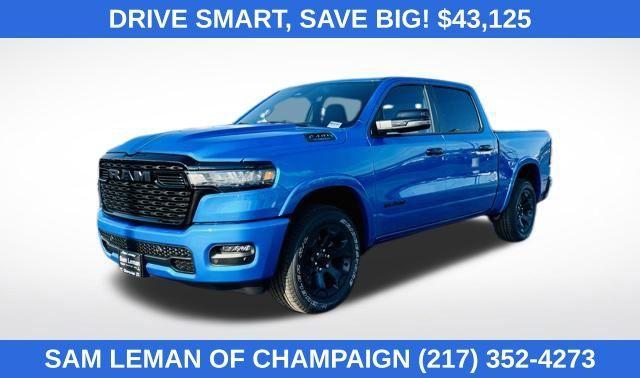 new 2025 Ram 1500 car, priced at $43,125