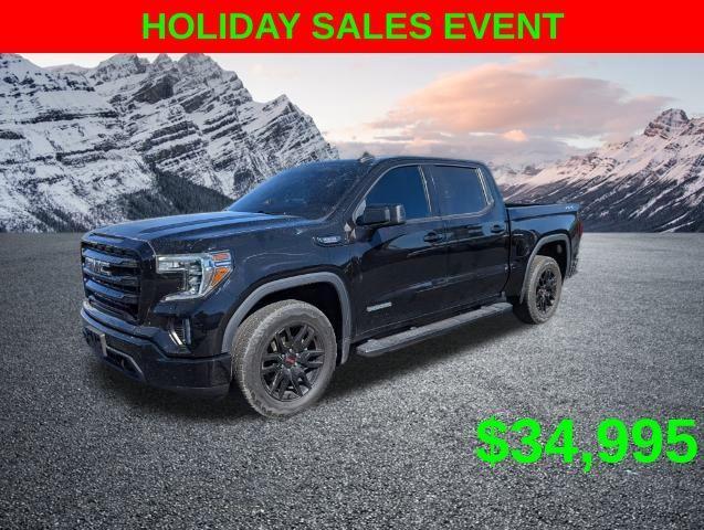 used 2022 GMC Sierra 1500 Limited car, priced at $34,995