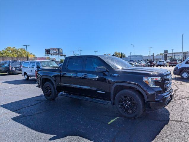 used 2022 GMC Sierra 1500 Limited car, priced at $35,995