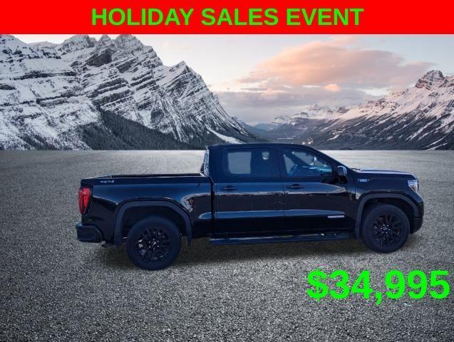 used 2022 GMC Sierra 1500 Limited car, priced at $34,995