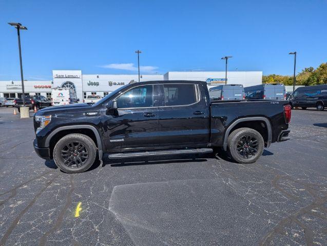 used 2022 GMC Sierra 1500 Limited car, priced at $35,995