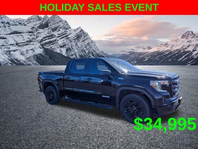 used 2022 GMC Sierra 1500 Limited car, priced at $34,995