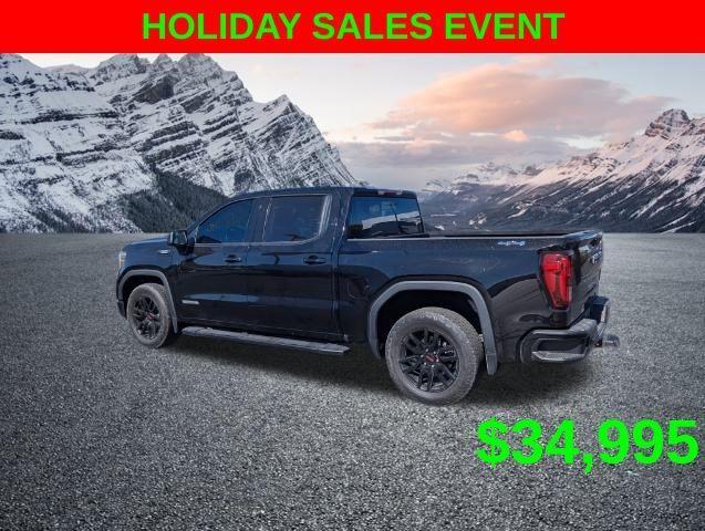 used 2022 GMC Sierra 1500 Limited car, priced at $34,995