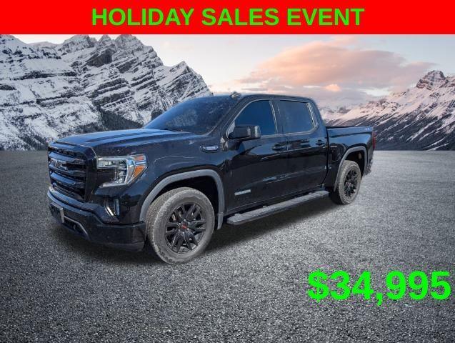 used 2022 GMC Sierra 1500 Limited car, priced at $34,995