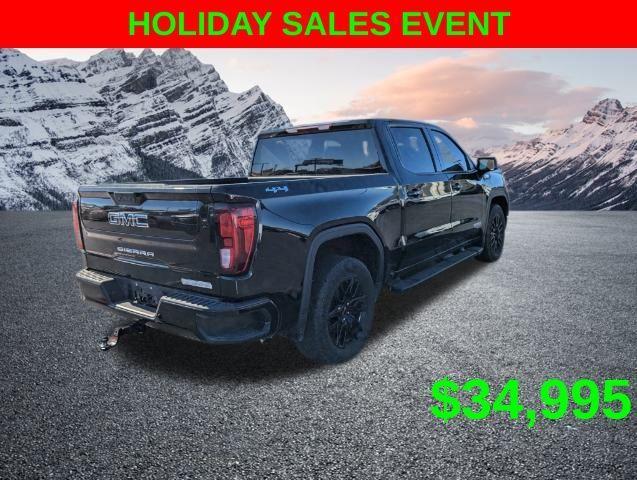 used 2022 GMC Sierra 1500 Limited car, priced at $34,995