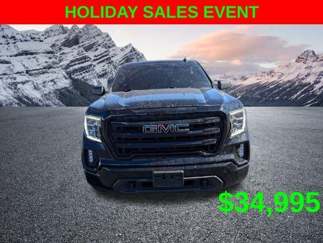 used 2022 GMC Sierra 1500 Limited car, priced at $34,995