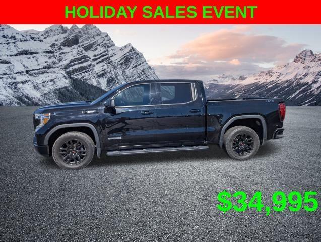 used 2022 GMC Sierra 1500 Limited car, priced at $34,995