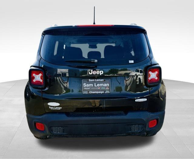 used 2015 Jeep Renegade car, priced at $13,995