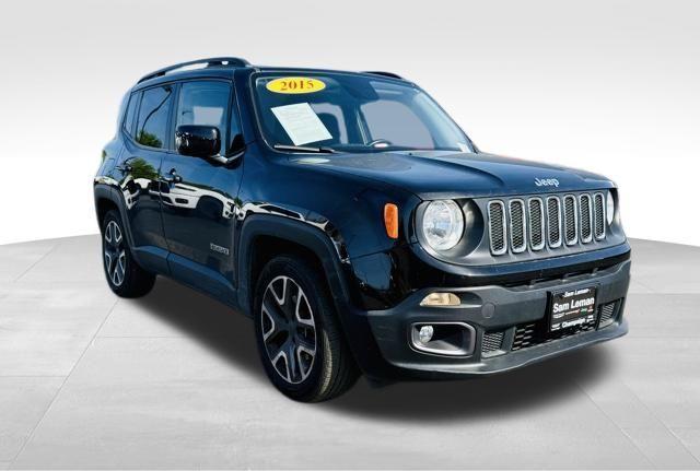 used 2015 Jeep Renegade car, priced at $13,995