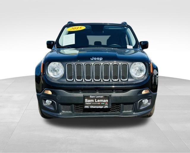 used 2015 Jeep Renegade car, priced at $13,995