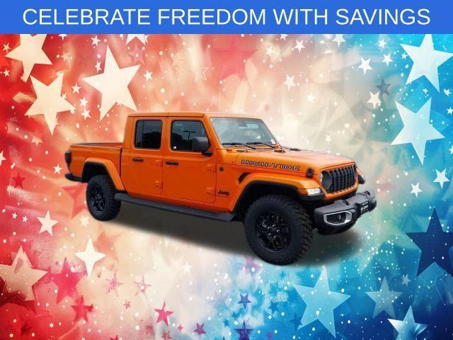 new 2025 Jeep Gladiator car, priced at $42,485