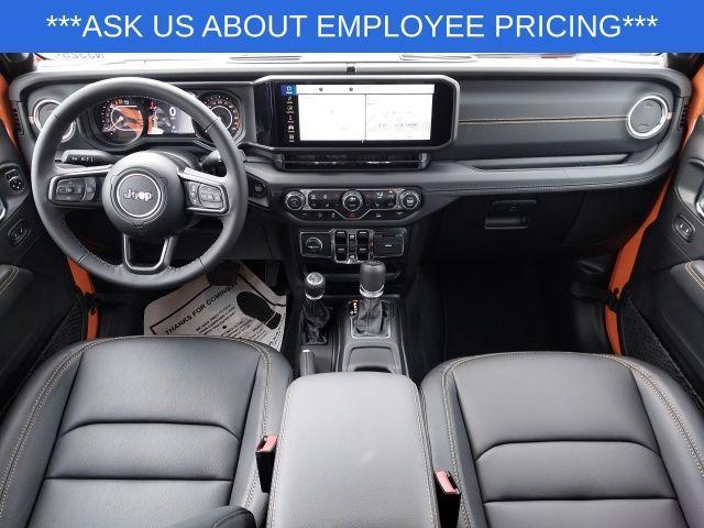 new 2025 Jeep Gladiator car, priced at $42,985