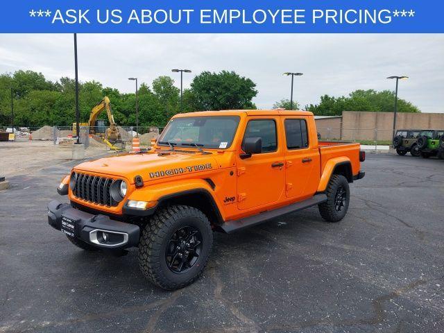 new 2025 Jeep Gladiator car, priced at $42,985