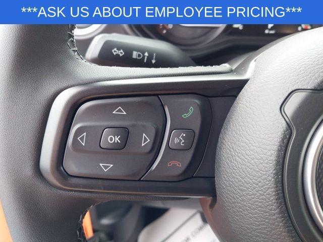new 2025 Jeep Gladiator car, priced at $42,985