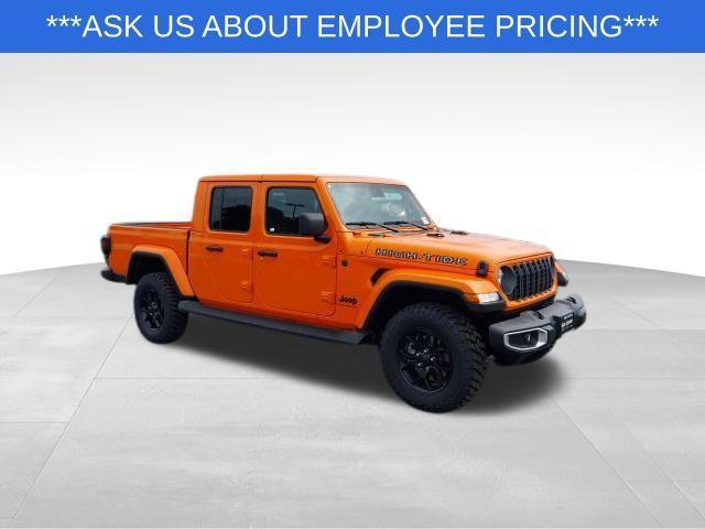 new 2025 Jeep Gladiator car, priced at $42,985