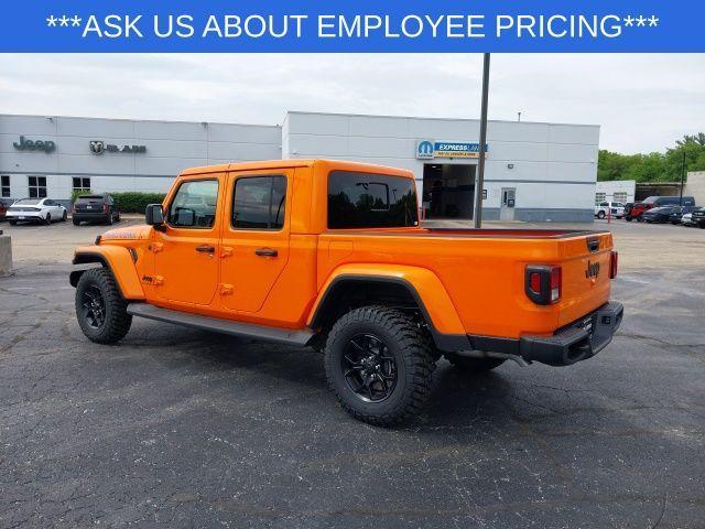 new 2025 Jeep Gladiator car, priced at $42,985