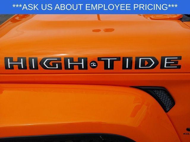 new 2025 Jeep Gladiator car, priced at $42,985
