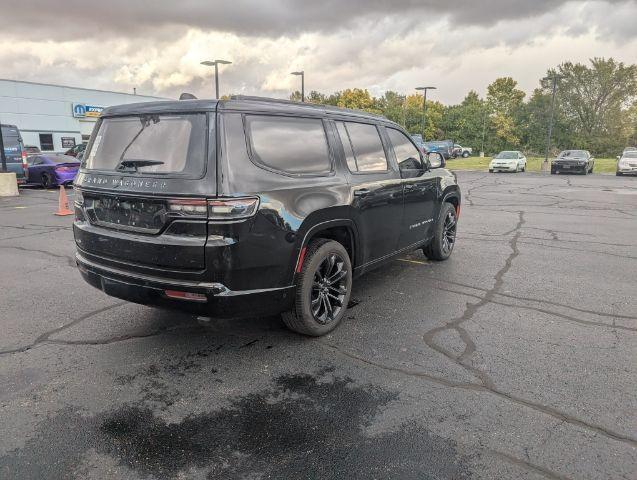 used 2023 Jeep Grand Wagoneer car, priced at $64,990