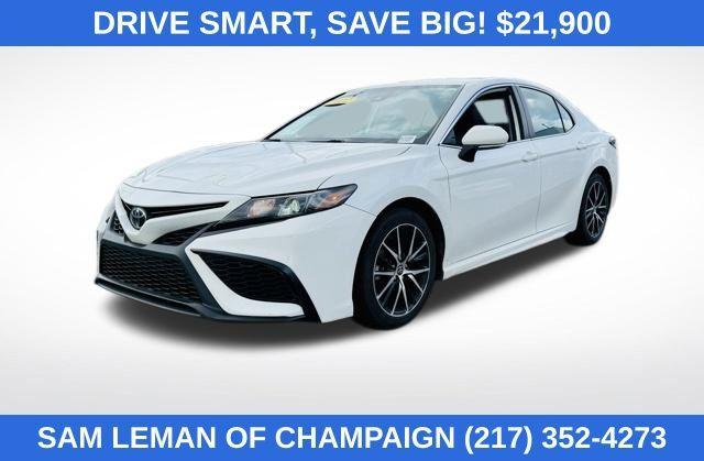 used 2022 Toyota Camry car, priced at $21,900