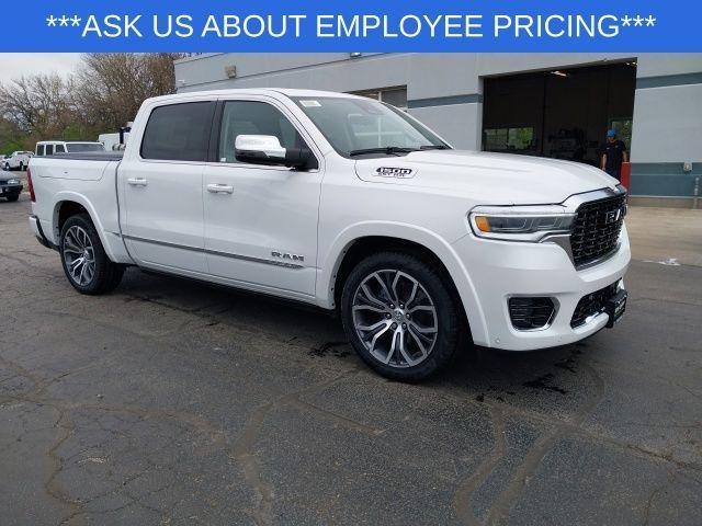 new 2025 Ram 1500 car, priced at $75,260