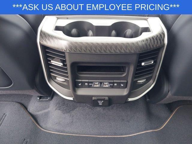 new 2025 Ram 1500 car, priced at $75,260