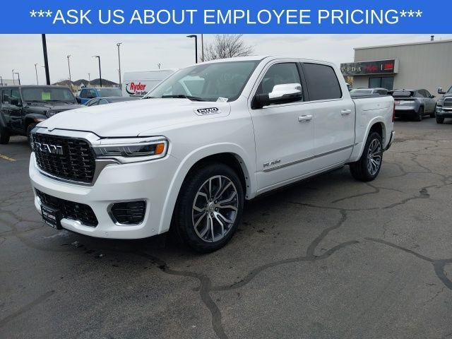 new 2025 Ram 1500 car, priced at $75,260