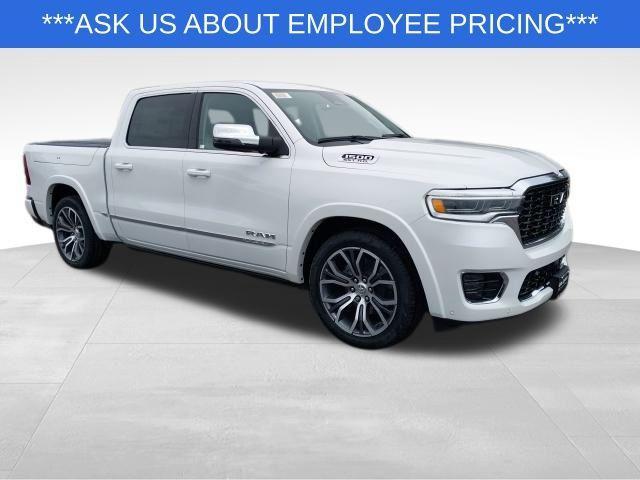 new 2025 Ram 1500 car, priced at $75,260