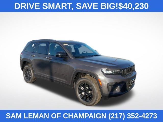 new 2025 Jeep Grand Cherokee car, priced at $40,230