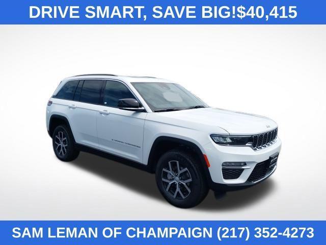 new 2025 Jeep Grand Cherokee car, priced at $40,415