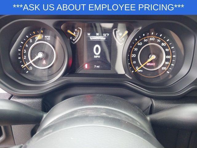 new 2025 Jeep Wrangler car, priced at $28,185
