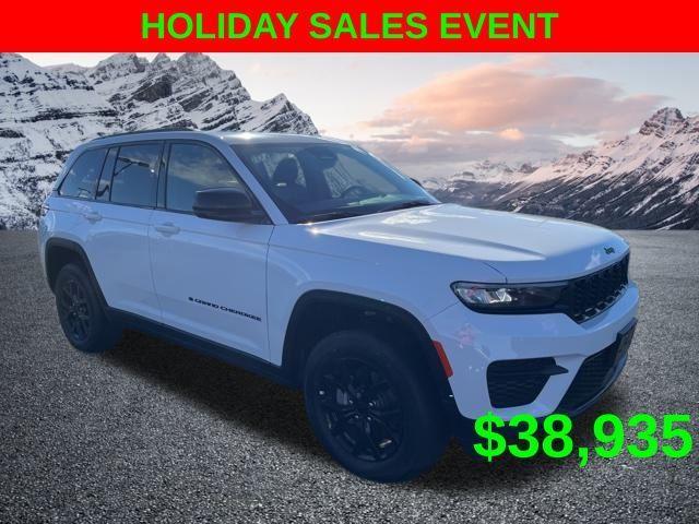 new 2025 Jeep Grand Cherokee car, priced at $38,935