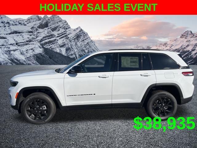 new 2025 Jeep Grand Cherokee car, priced at $38,935