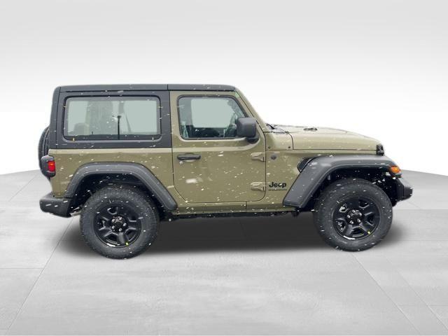 new 2025 Jeep Wrangler car, priced at $30,880