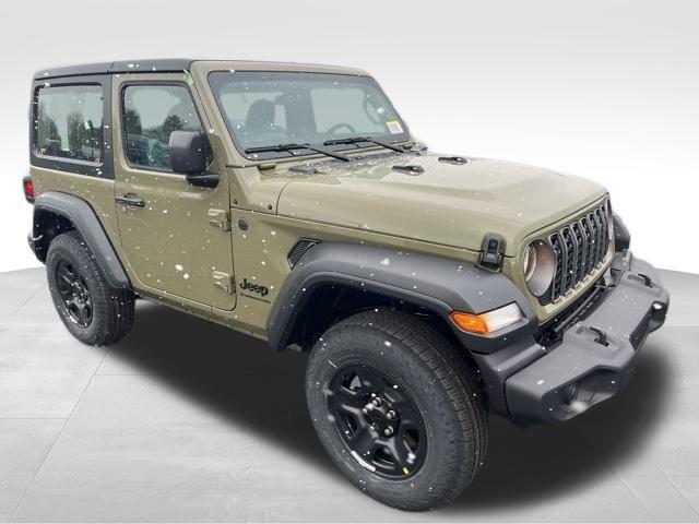 new 2025 Jeep Wrangler car, priced at $30,880