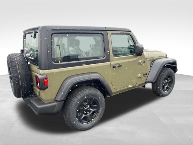 new 2025 Jeep Wrangler car, priced at $30,880