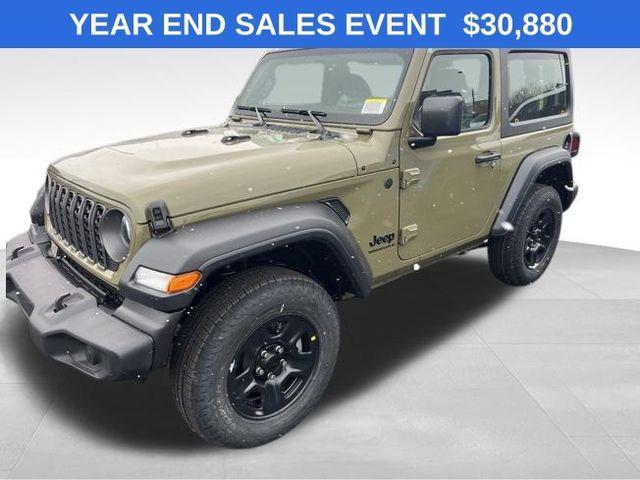 new 2025 Jeep Wrangler car, priced at $30,880