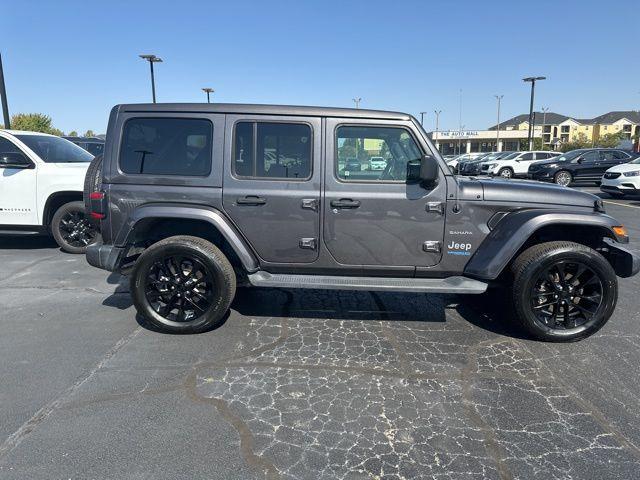 used 2021 Jeep Wrangler Unlimited 4xe car, priced at $27,995