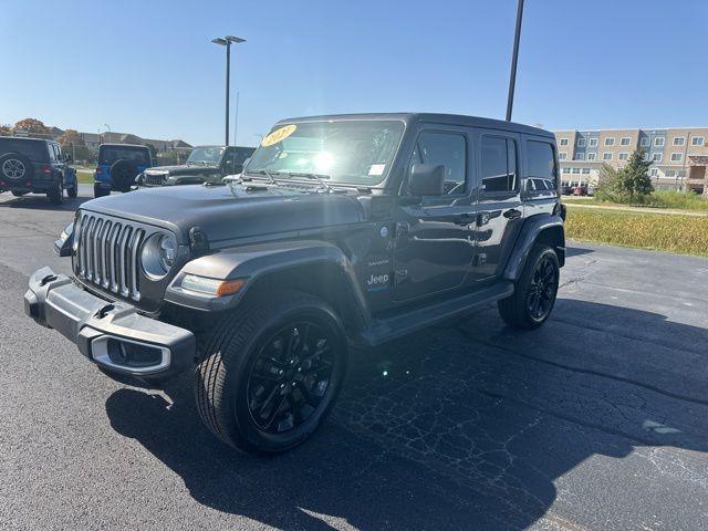 used 2021 Jeep Wrangler Unlimited 4xe car, priced at $27,995