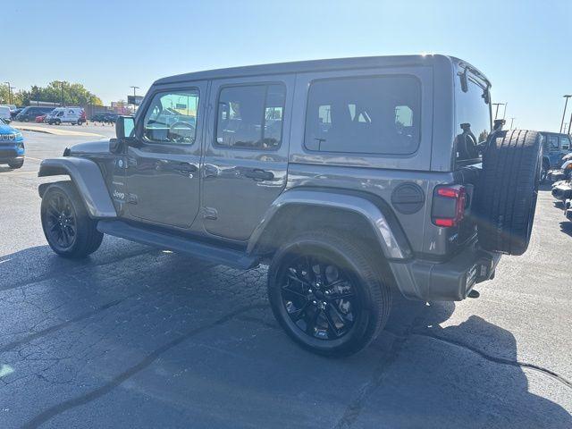 used 2021 Jeep Wrangler Unlimited 4xe car, priced at $27,995