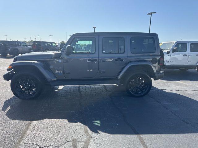 used 2021 Jeep Wrangler Unlimited 4xe car, priced at $27,995