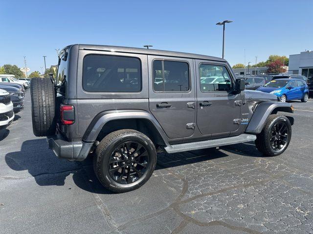 used 2021 Jeep Wrangler Unlimited 4xe car, priced at $27,995