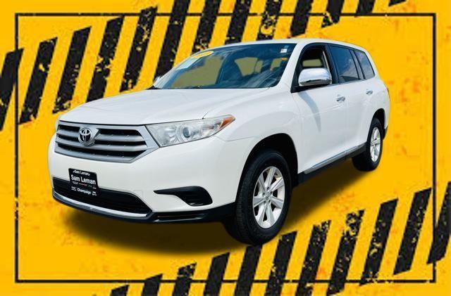 used 2013 Toyota Highlander car, priced at $5,995