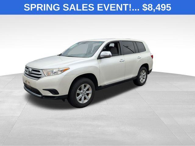 used 2013 Toyota Highlander car, priced at $8,495