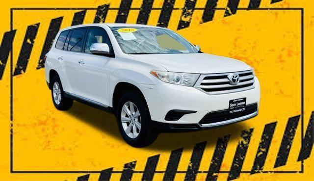used 2013 Toyota Highlander car, priced at $5,995