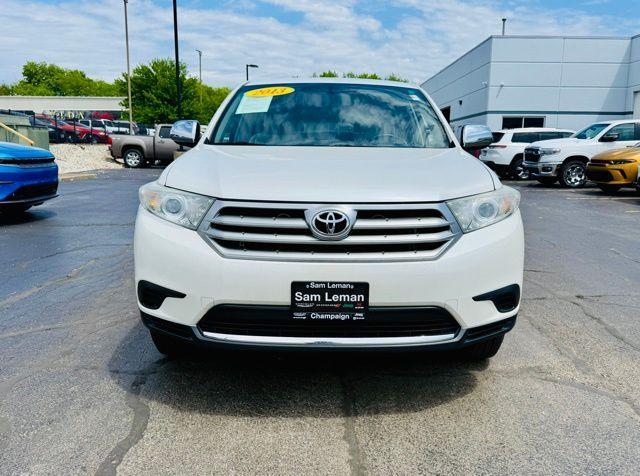 used 2013 Toyota Highlander car, priced at $6,900