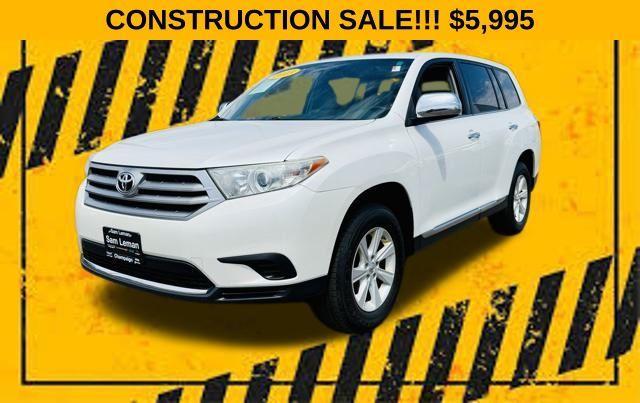 used 2013 Toyota Highlander car, priced at $5,995