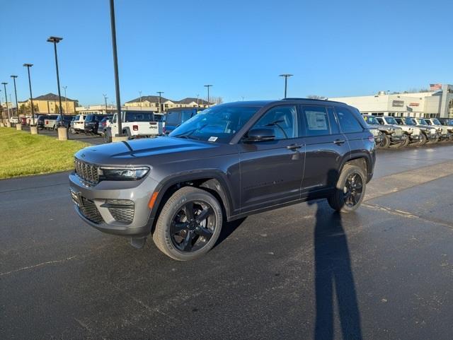 new 2024 Jeep Grand Cherokee car, priced at $40,670