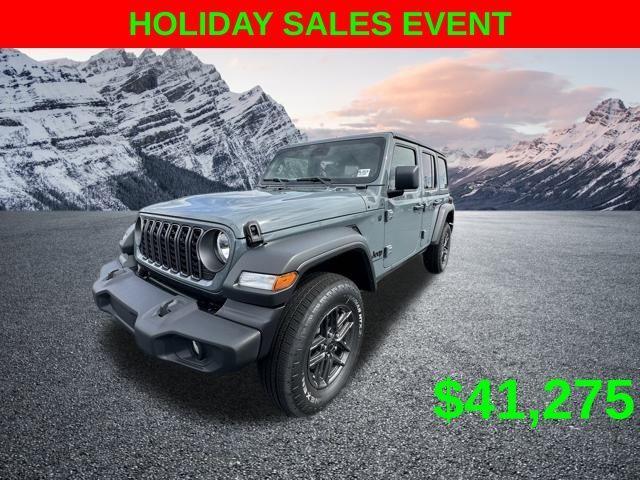 new 2024 Jeep Wrangler car, priced at $41,275