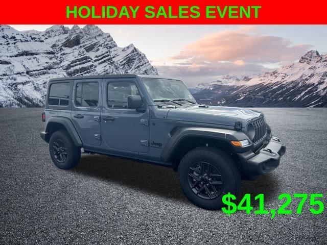 new 2024 Jeep Wrangler car, priced at $41,275