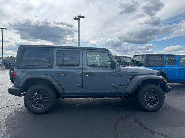 new 2024 Jeep Wrangler car, priced at $42,275